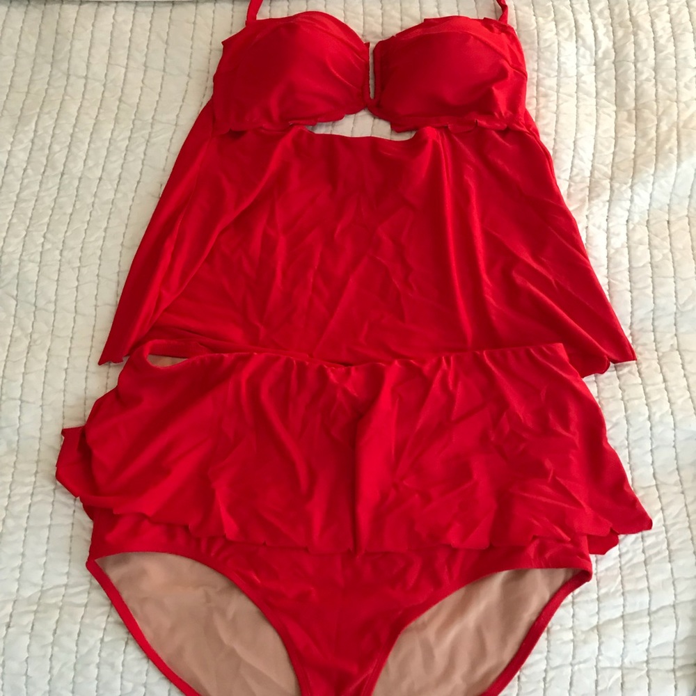 Lane bryant plus size tankini